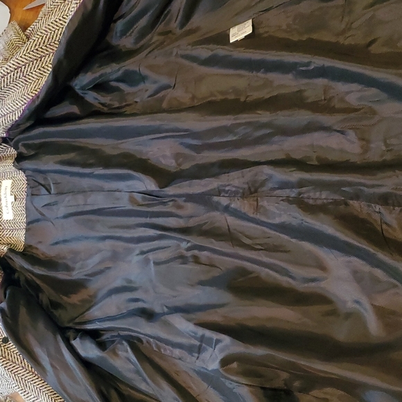 Calvin Klein herringbone wool coat - Picture 12 of 13